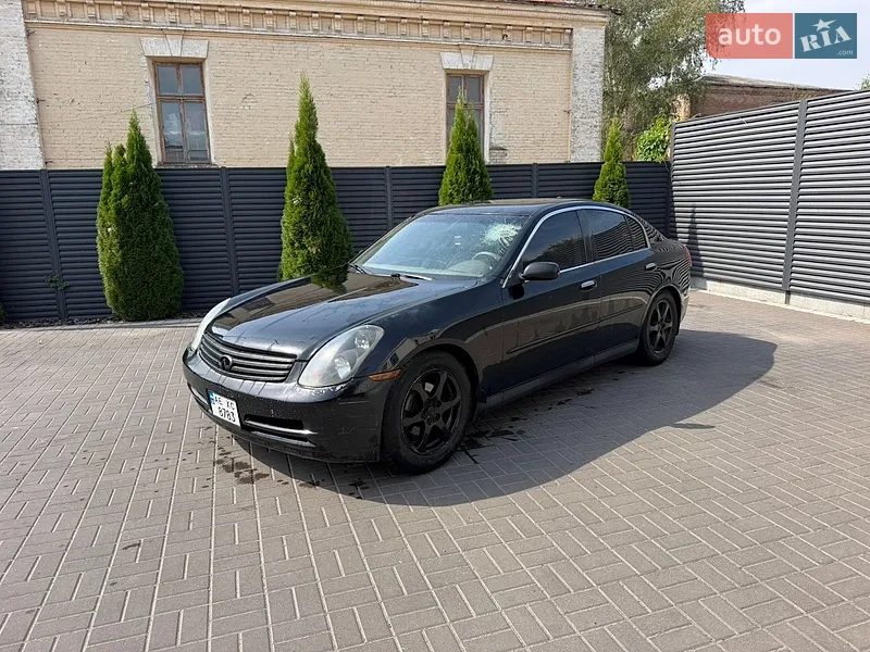 Infiniti G35