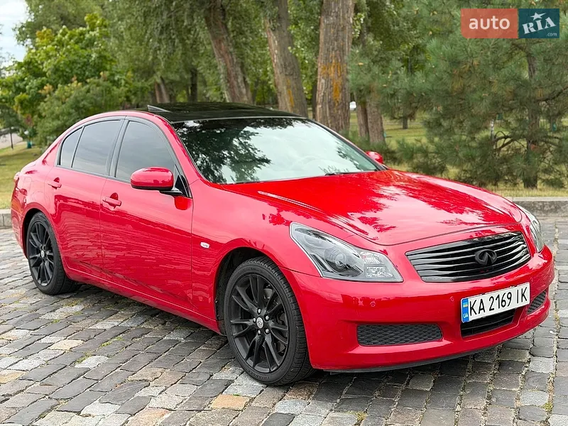 Infiniti G35