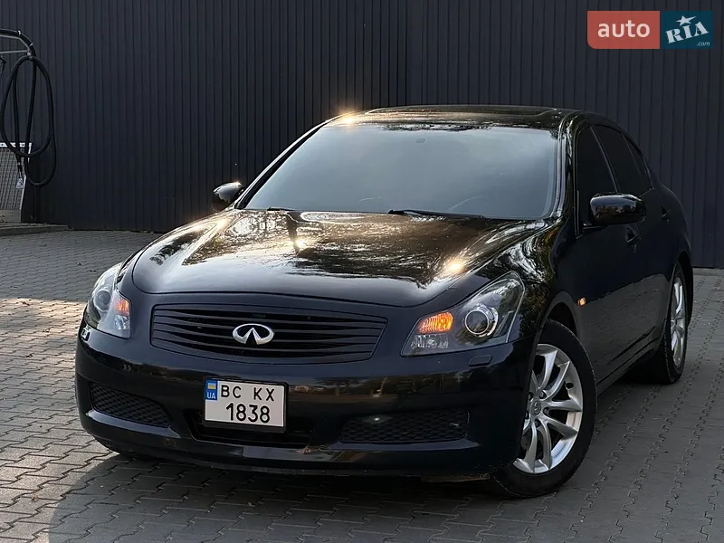 Infiniti G35