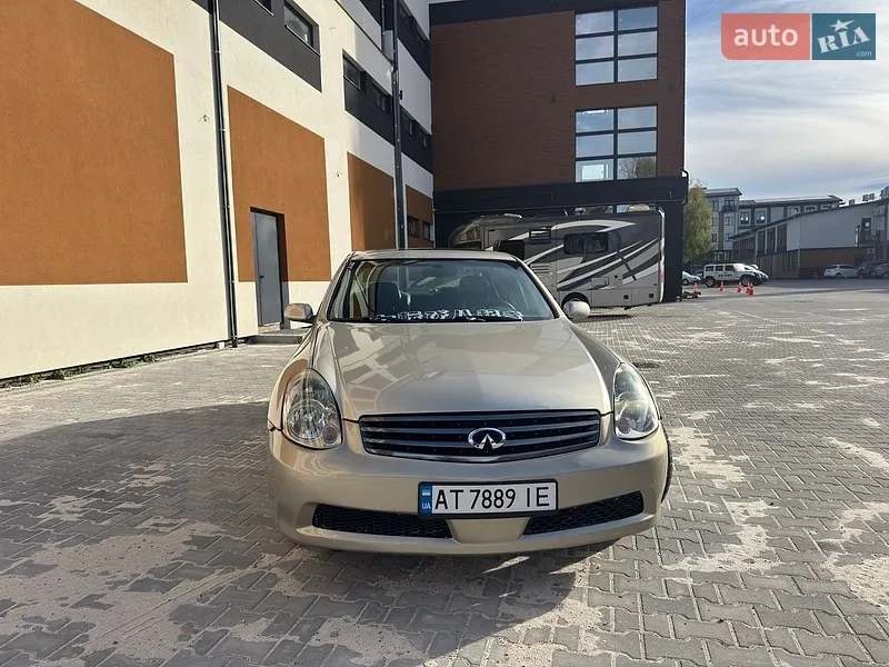 Infiniti G35