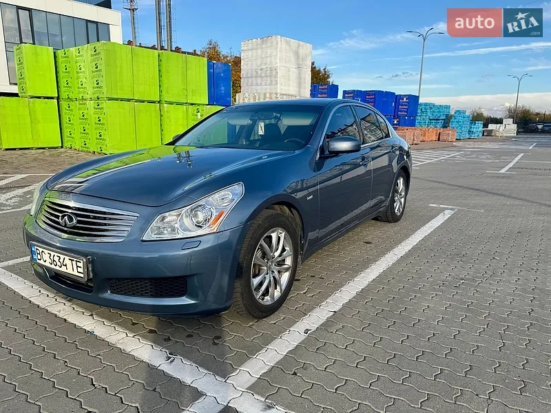 Infiniti G35