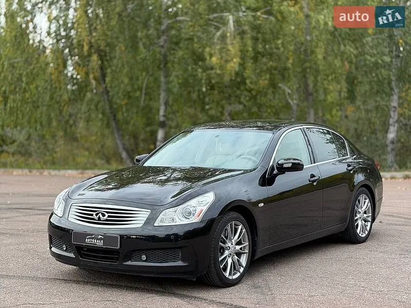 Infiniti G35