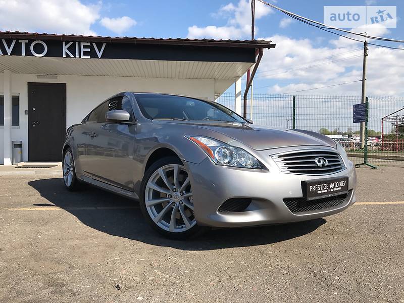 Infiniti G37 2008 года