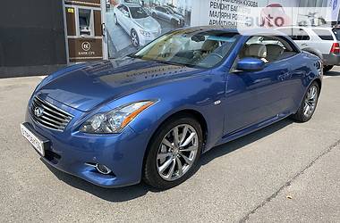 Кабриолет Infiniti G37 2012 в Киеве