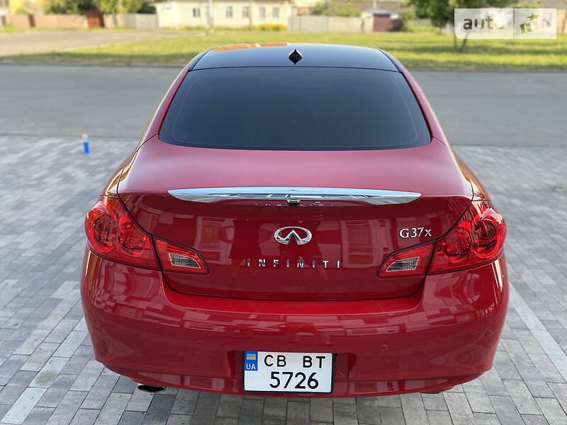 Седан Infiniti G37 2011 в Ніжині фото 18 Седан Infiniti G37 2011 в Ніжині