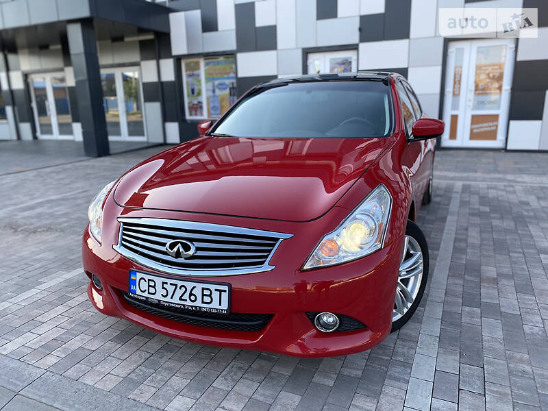 Седан Infiniti G37 2011 в Ніжині фото 7 Седан Infiniti G37 2011 в Ніжині