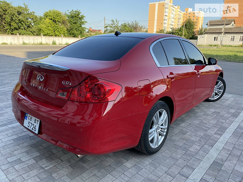 Седан Infiniti G37 2011 в Ніжині фото 20 Седан Infiniti G37 2011 в Ніжині