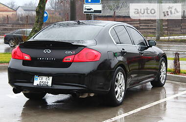 Седан Infiniti G37 2012 в Чернигове