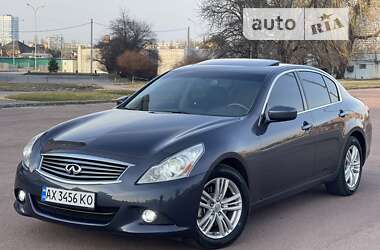 Седан Infiniti G37 2011 в Харькове