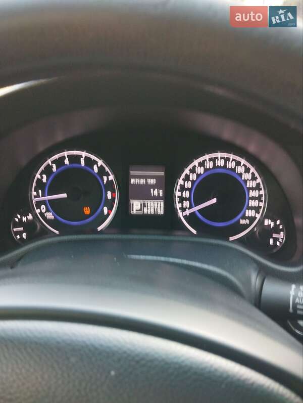 Седан Infiniti G37 2010 в Дніпрі