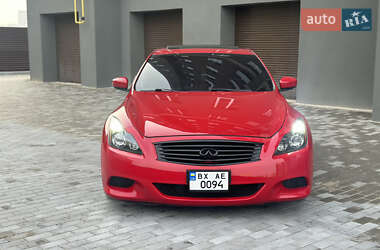 Купе Infiniti G37 2008 в Хмельницькому