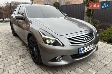 Седан Infiniti G37 2013 в Виннице