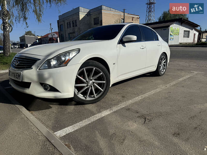 Infiniti G37 2012 Infiniti G37 2012