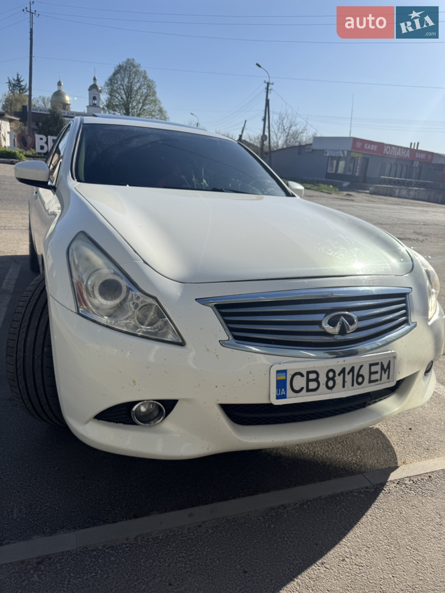 2012 Infiniti G - мініатюра 7