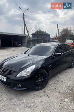 Седан Infiniti G37 2010 в Дніпрі