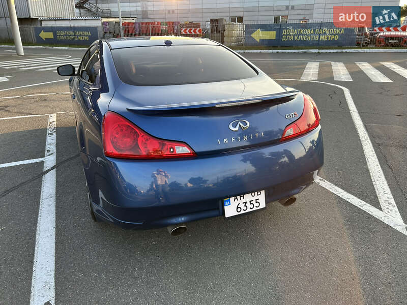 Купе Infiniti G37 2007 в Києві