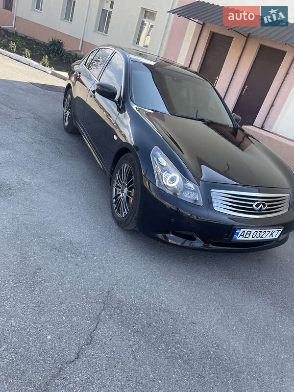 Седан Infiniti G37 2008 в Тростянце фото 5 Седан Infiniti G37 2008 в Тростянце