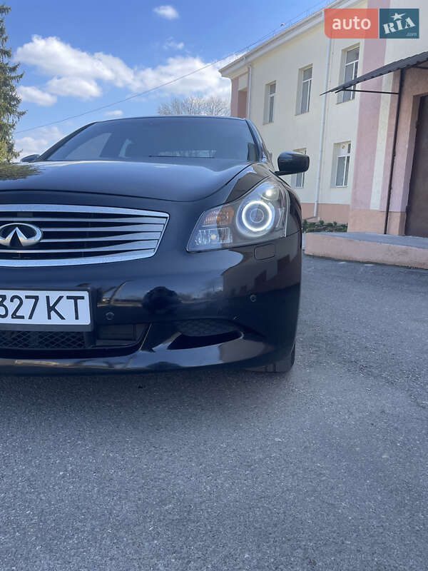 Седан Infiniti G37 2008 в Тростянце фото 11 Седан Infiniti G37 2008 в Тростянце