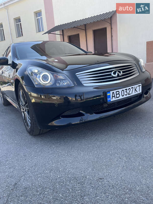 Седан Infiniti G37 2008 в Тростянце фото 34 Седан Infiniti G37 2008 в Тростянце