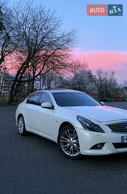Седан Infiniti G37 2010 в Виннице