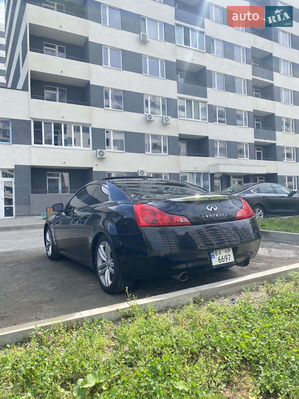 Купе Infiniti G37 2007 в Харкові