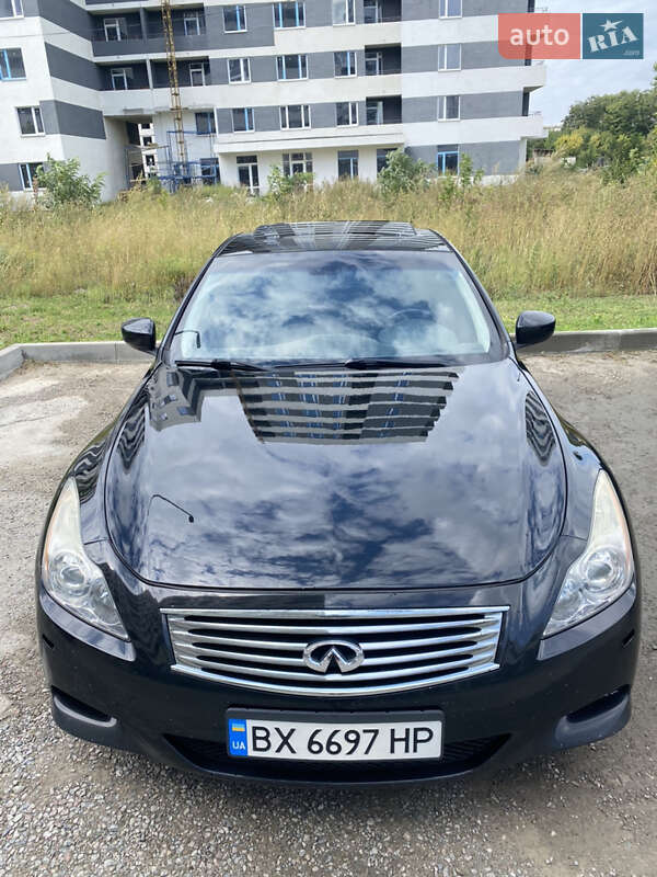 Купе Infiniti G37 2007 в Харкові