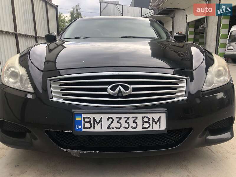 Купе Infiniti G37 2008 в Крюківщині