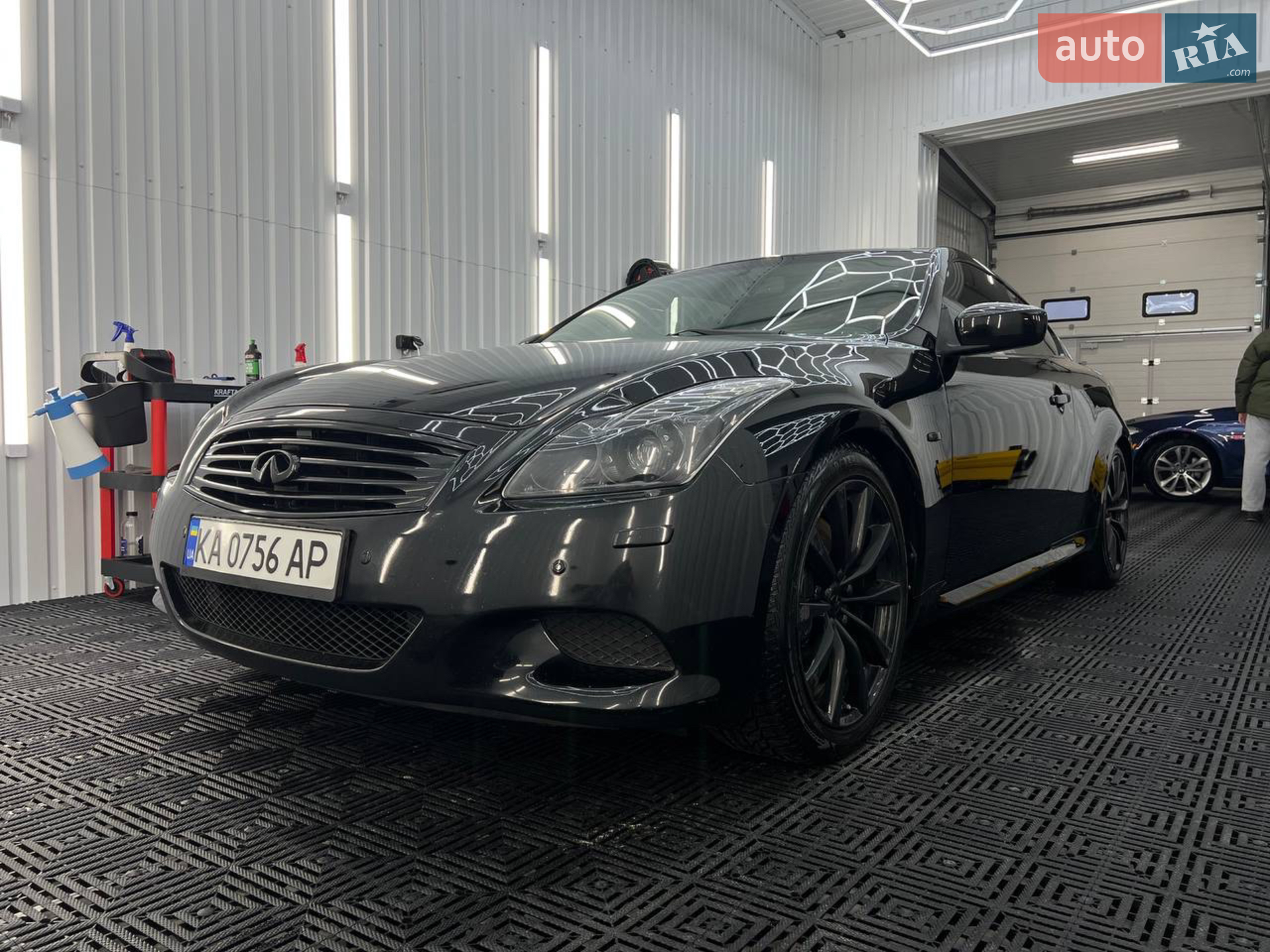 Infiniti G37 2008 VIN JN1GCUV36U0550176 фото оголошення 2 з 12