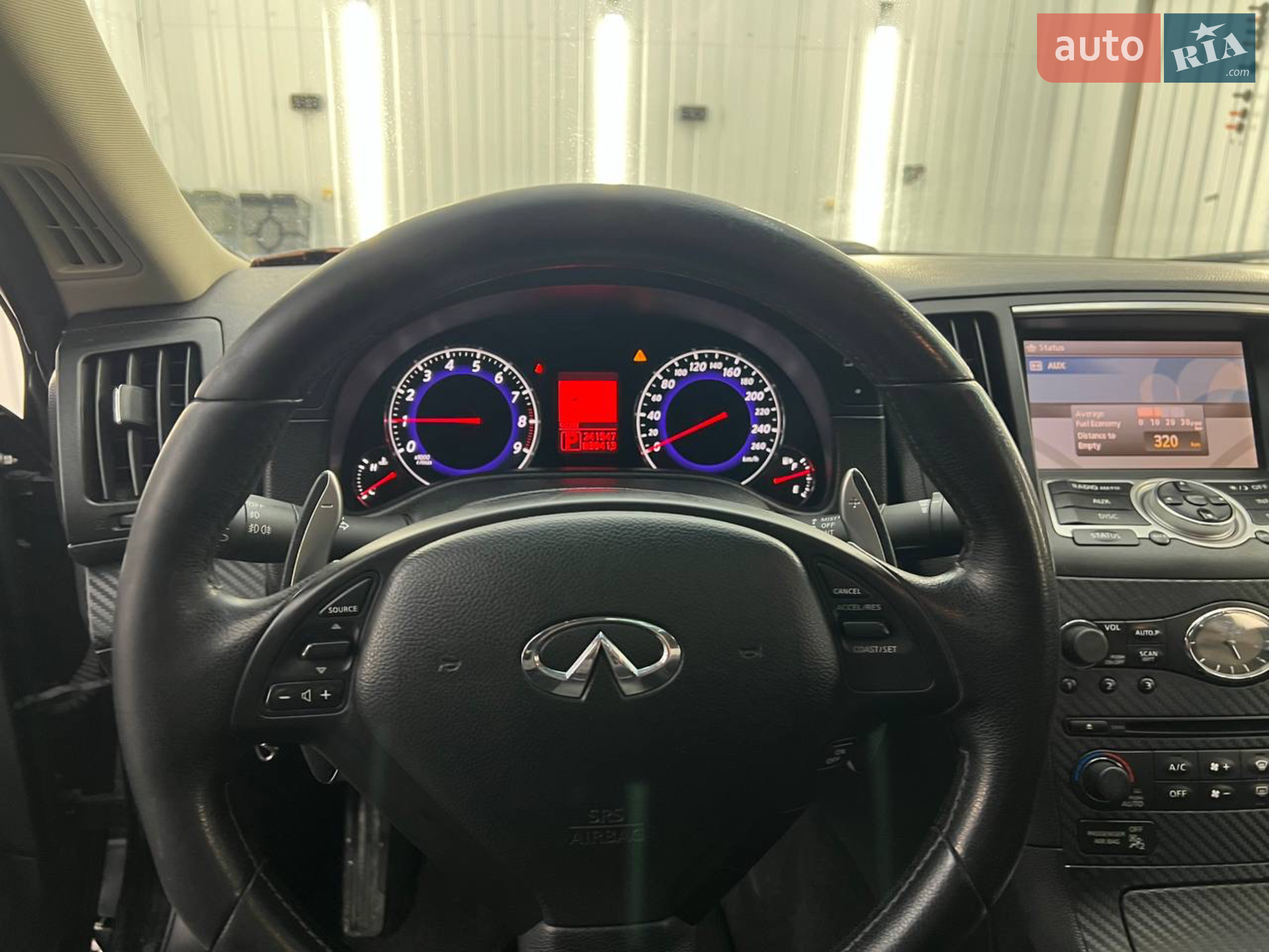 Infiniti G37 2008 VIN JN1GCUV36U0550176 фото оголошення 12 з 12