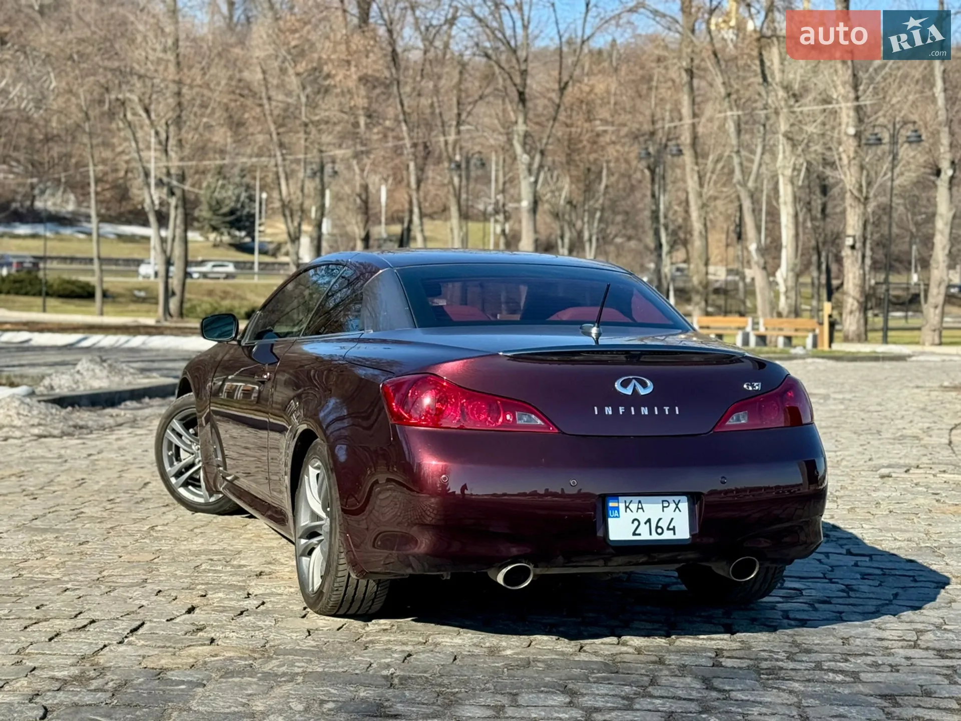 2010 Infiniti G - мініатюра 59