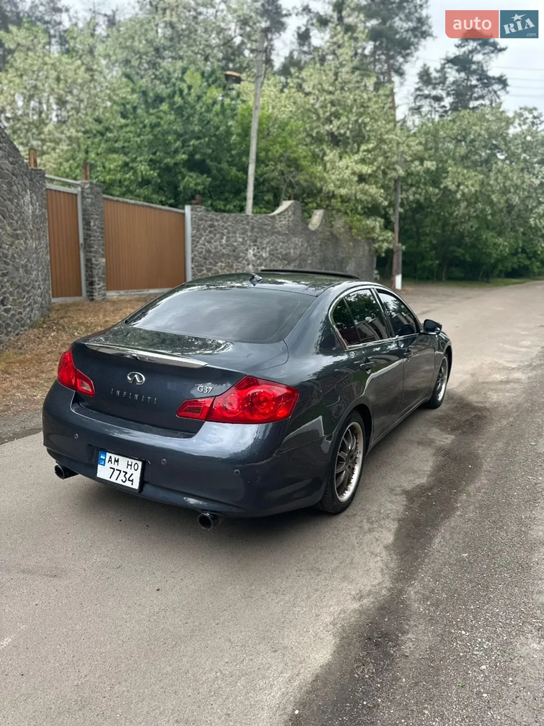 2012 Infiniti G - мініатюра 4