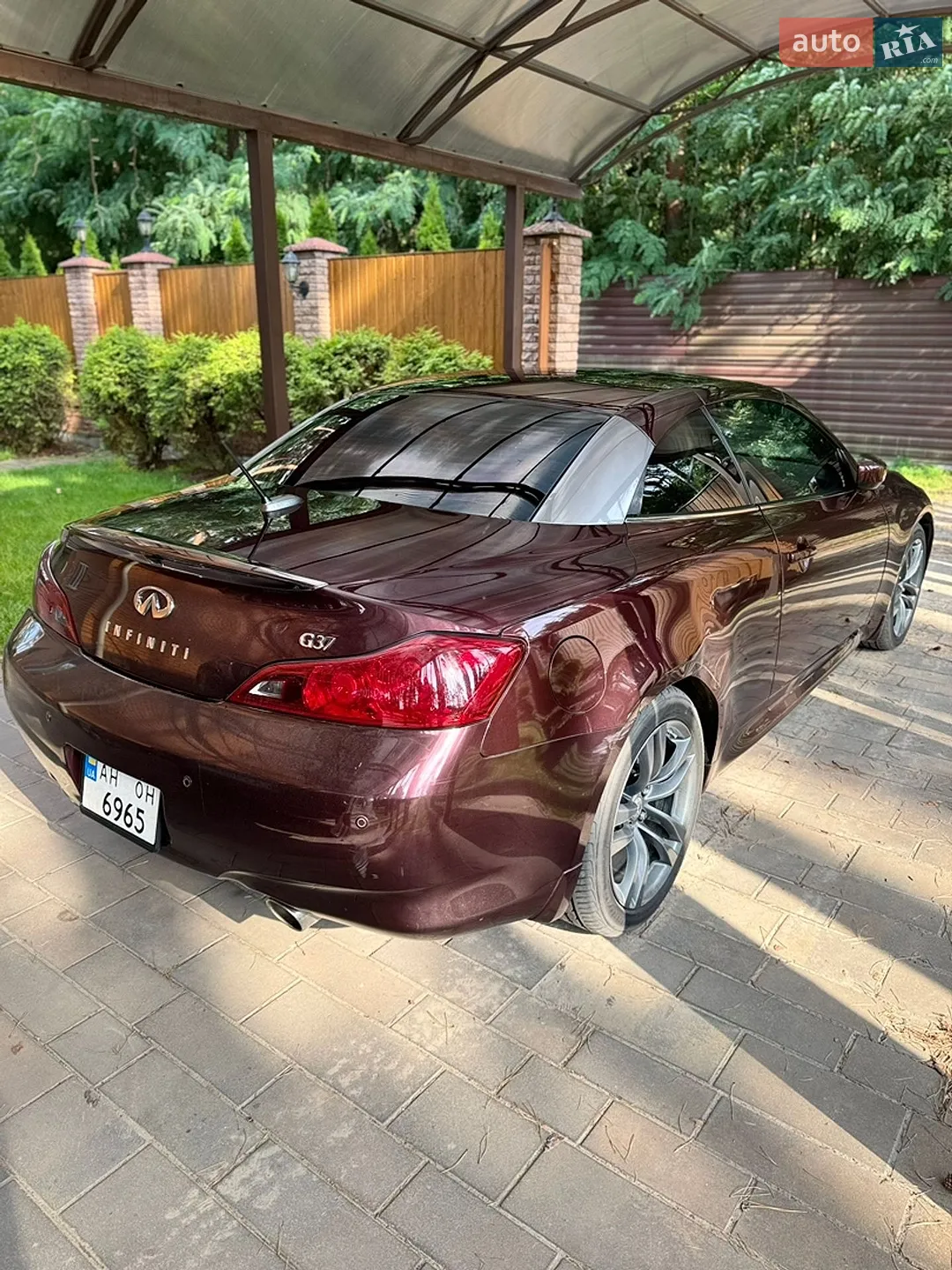 2010 Infiniti G - мініатюра 7