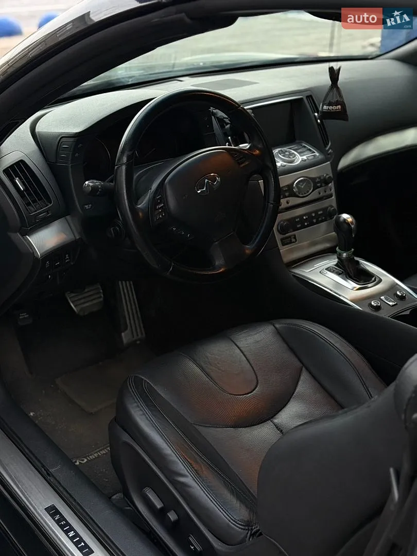 2011 Infiniti G - мініатюра 7