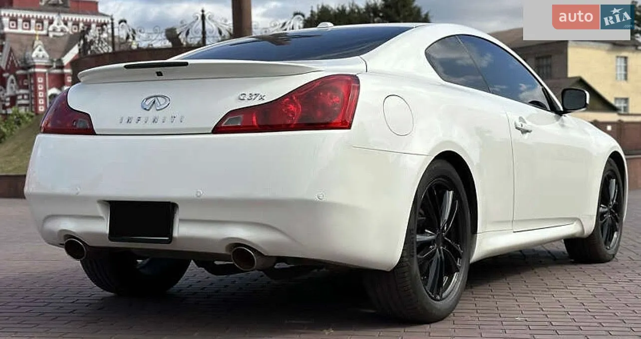 2012 Infiniti G - мініатюра 8