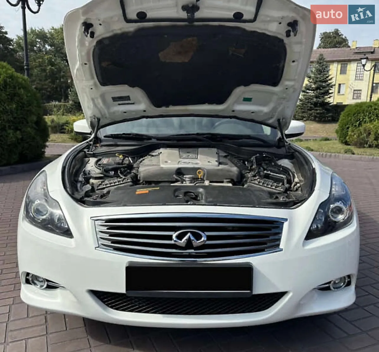 2012 Infiniti G - мініатюра 23