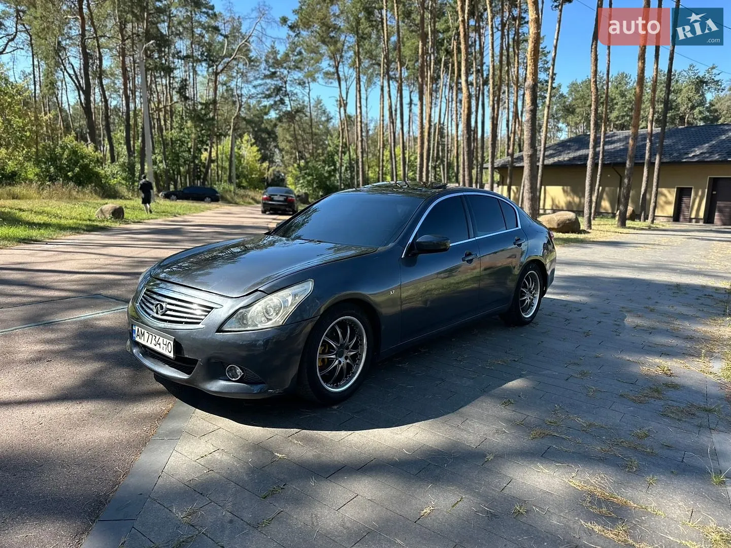 2012 Infiniti G - фото 1