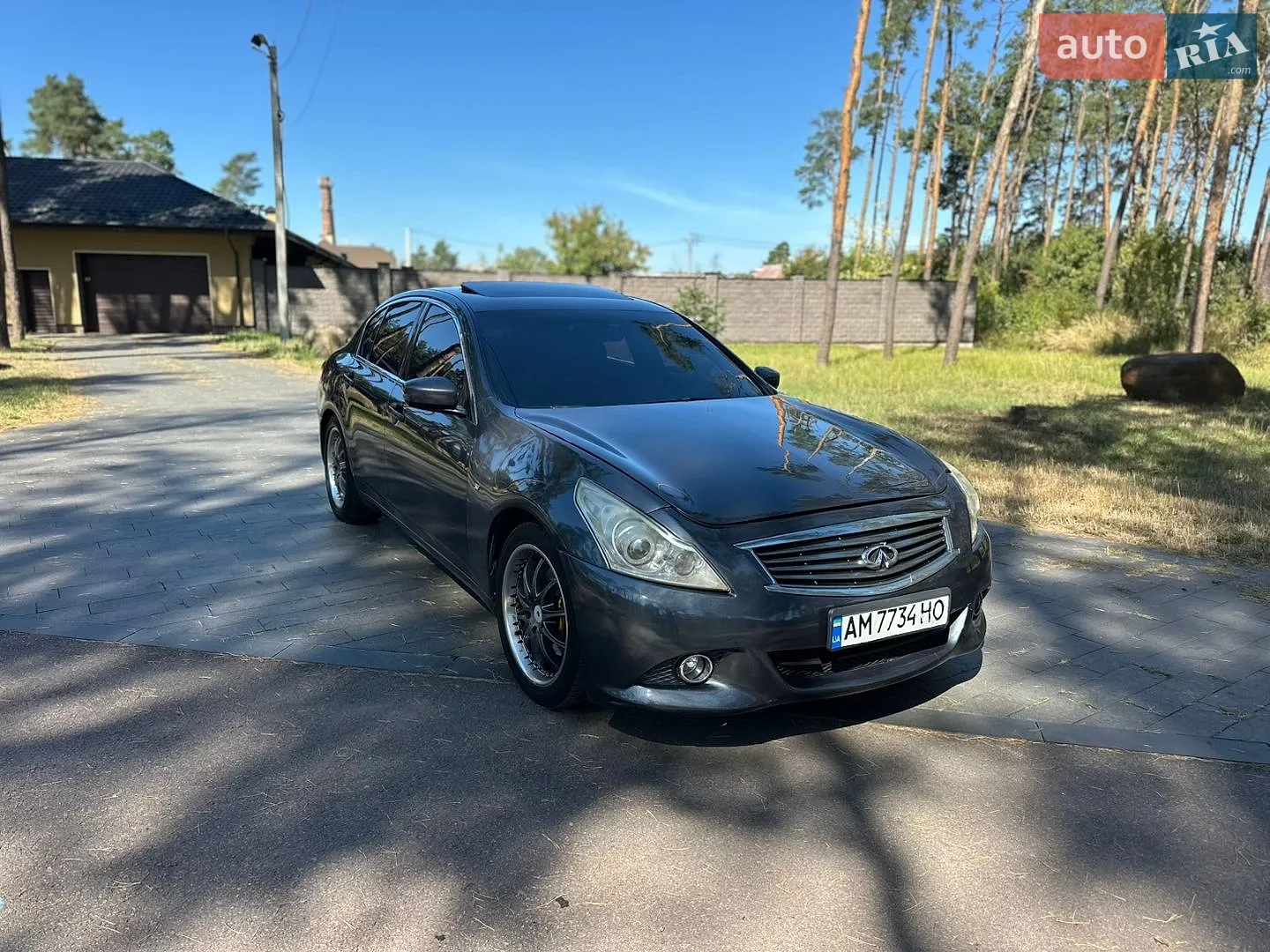 2012 Infiniti G - мініатюра 12