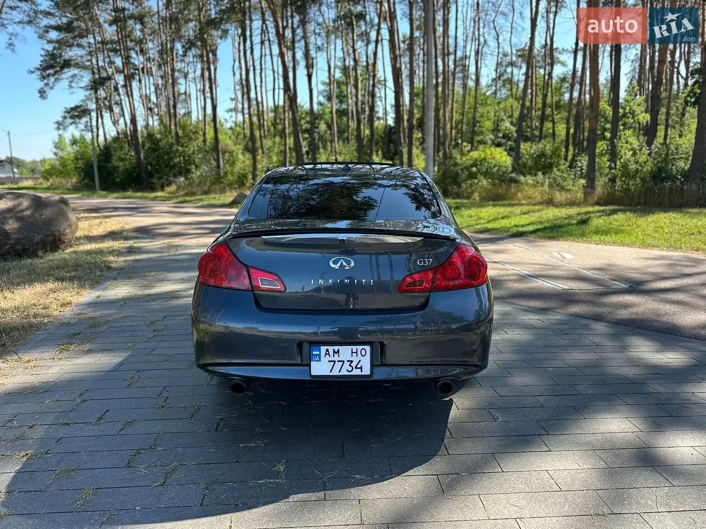 2012 Infiniti G - мініатюра 3