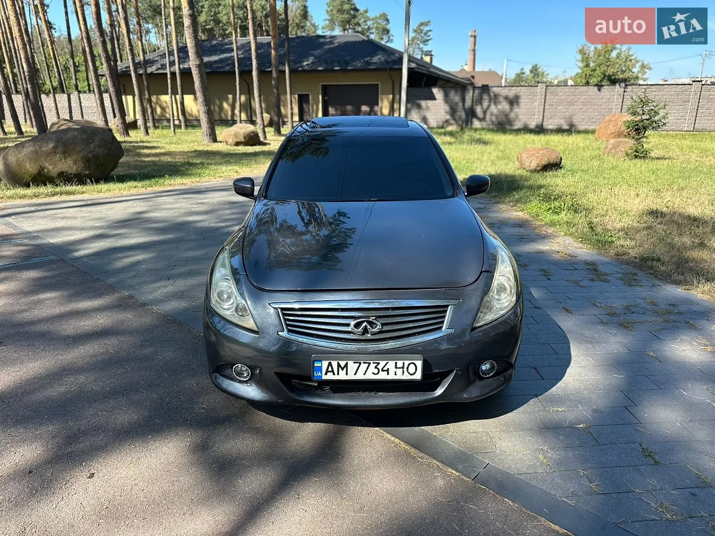 2012 Infiniti G - мініатюра 11