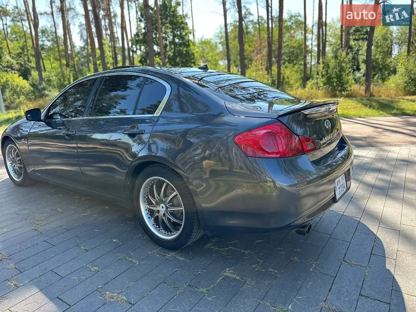 2012 Infiniti G - мініатюра 5