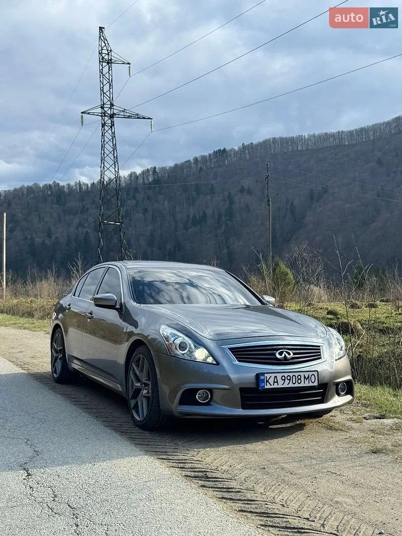 2011 Infiniti G - мініатюра 2