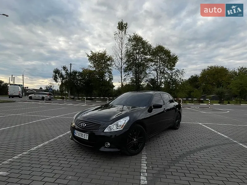 Infiniti G37