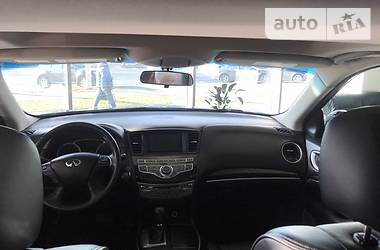 Внедорожник / Кроссовер Infiniti JX35 2012 в Киеве