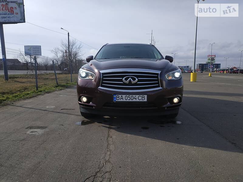 Внедорожник / Кроссовер Infiniti JX35 2012 в Одессе