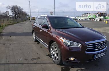 Внедорожник / Кроссовер Infiniti JX35 2012 в Одессе