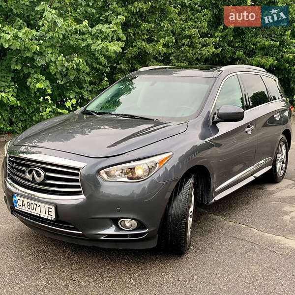 Позашляховик / Кросовер Infiniti JX35 2013 в Умані