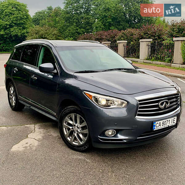 Позашляховик / Кросовер Infiniti JX35 2013 в Умані
