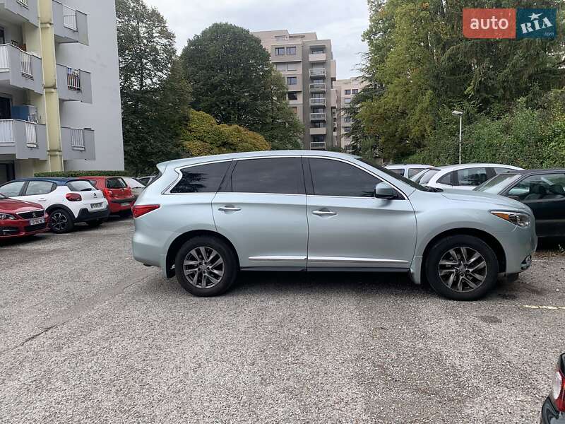 Внедорожник / Кроссовер Infiniti JX35 2013 в Херсоне