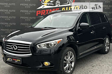 Внедорожник / Кроссовер Infiniti JX35 2012 в Виннице