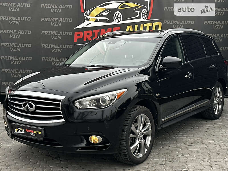 Позашляховик / Кросовер Infiniti JX35 2012 в Вінниці